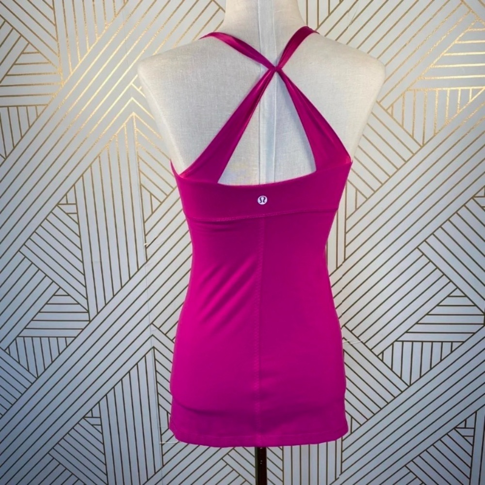 Lululemon Practice Daily Tank in Ripened Raspberry - Picture 5 of 8